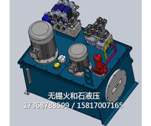高低压组合液压系统